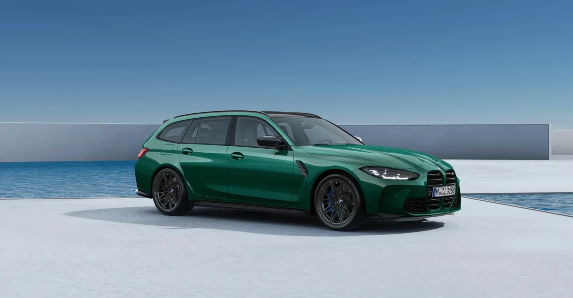 BMW M3 Competition — zdjęcie 3