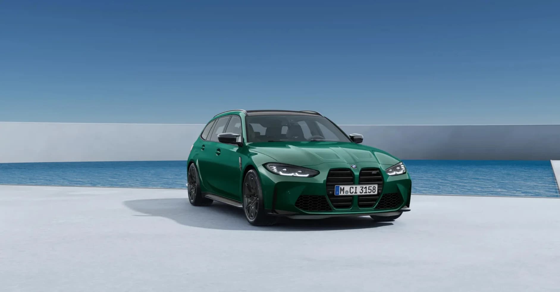 BMW M3 Competition — zdjęcie 4