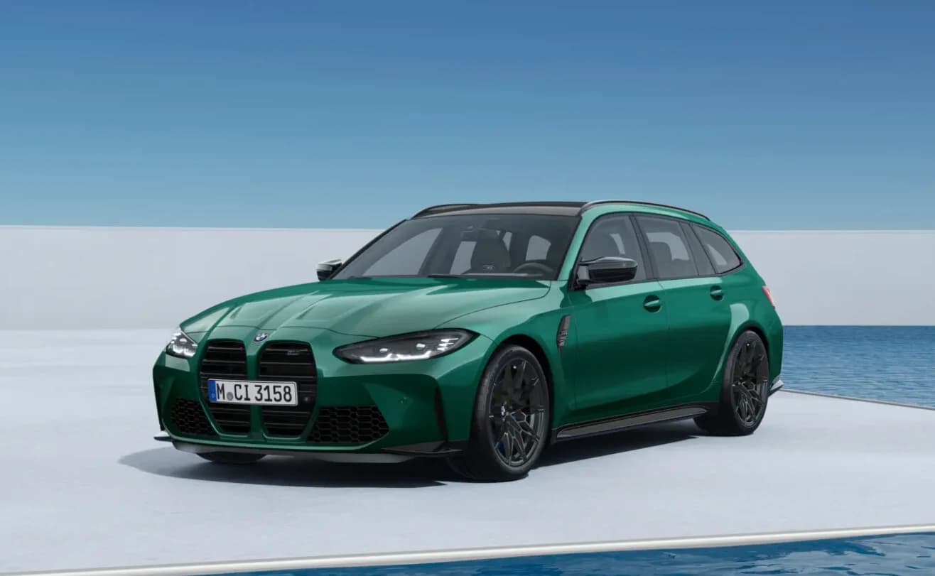 BMW M3 Competition — zdjęcie 1