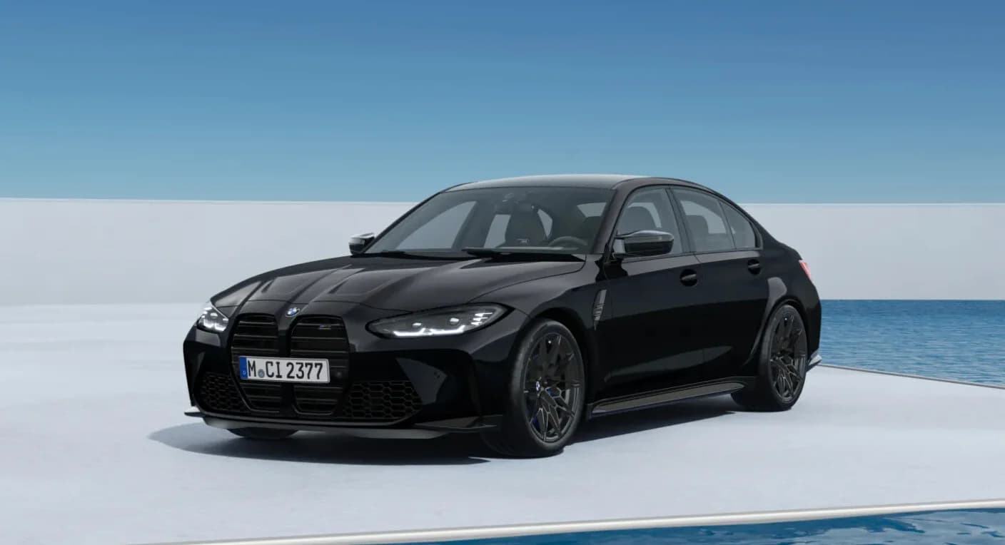 BMW M3 Competition — zdjęcie 1