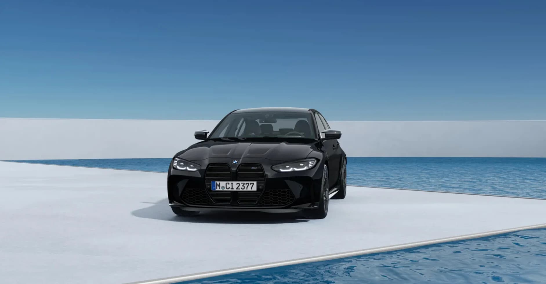 BMW M3 Competition — zdjęcie 3