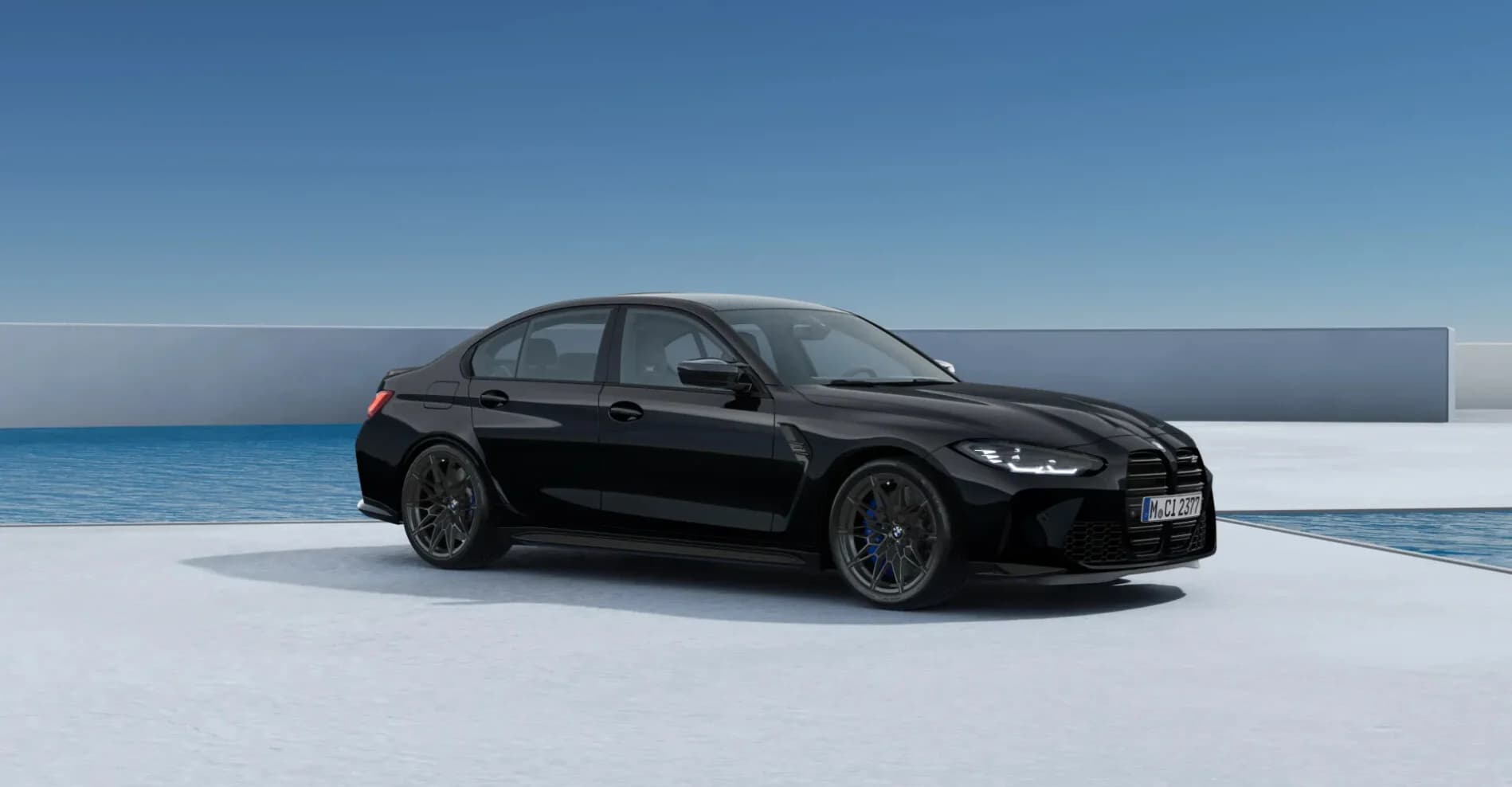 BMW M3 Competition — zdjęcie 4