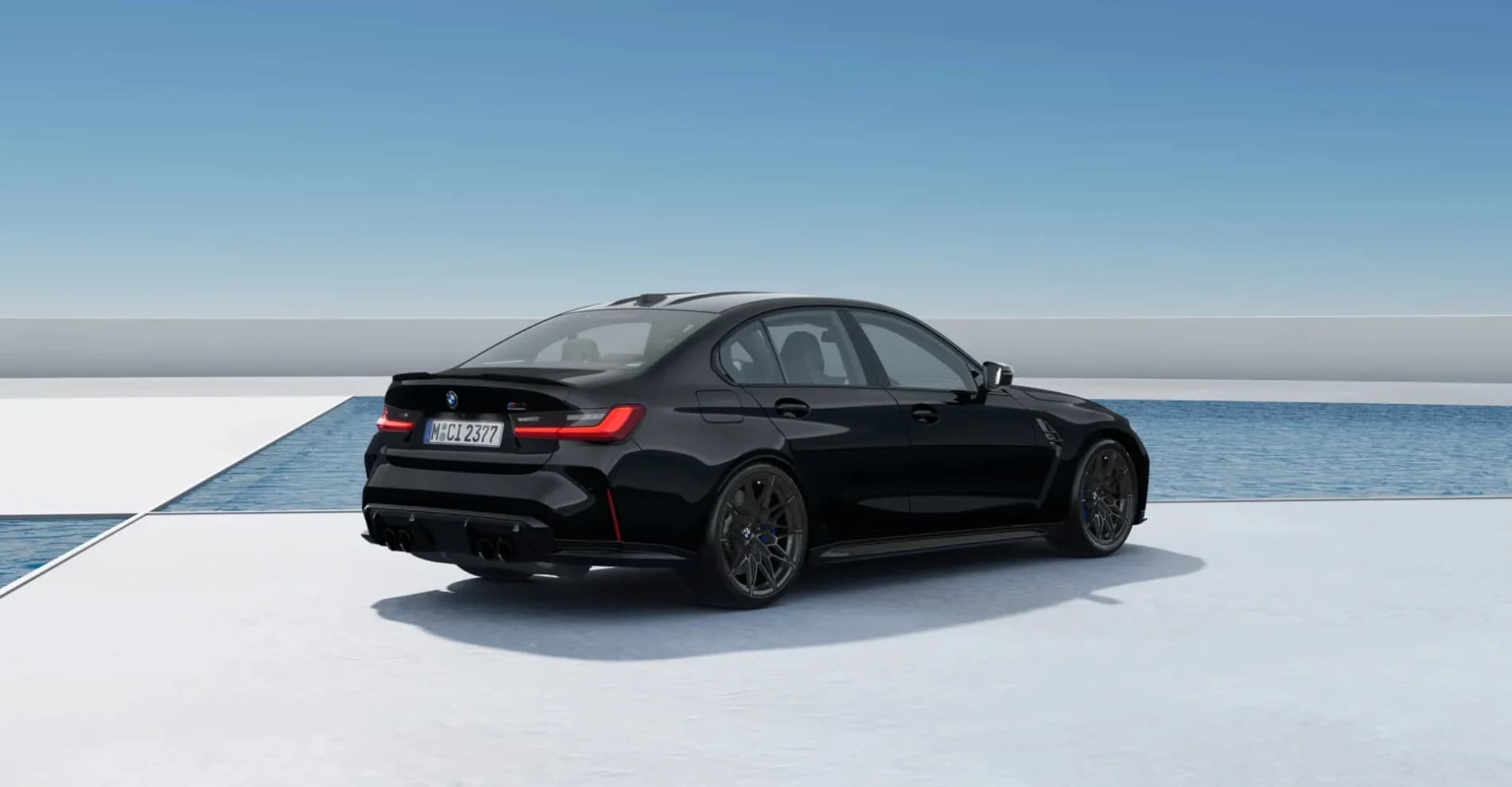BMW M3 Competition — zdjęcie 6