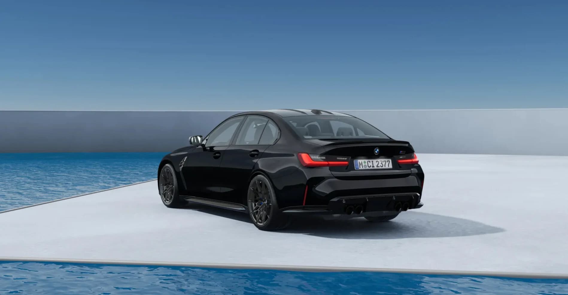 BMW M3 Competition — zdjęcie 8