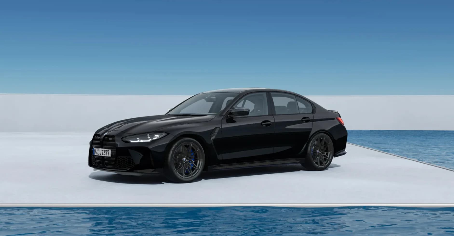 BMW M3 Competition — zdjęcie 2
