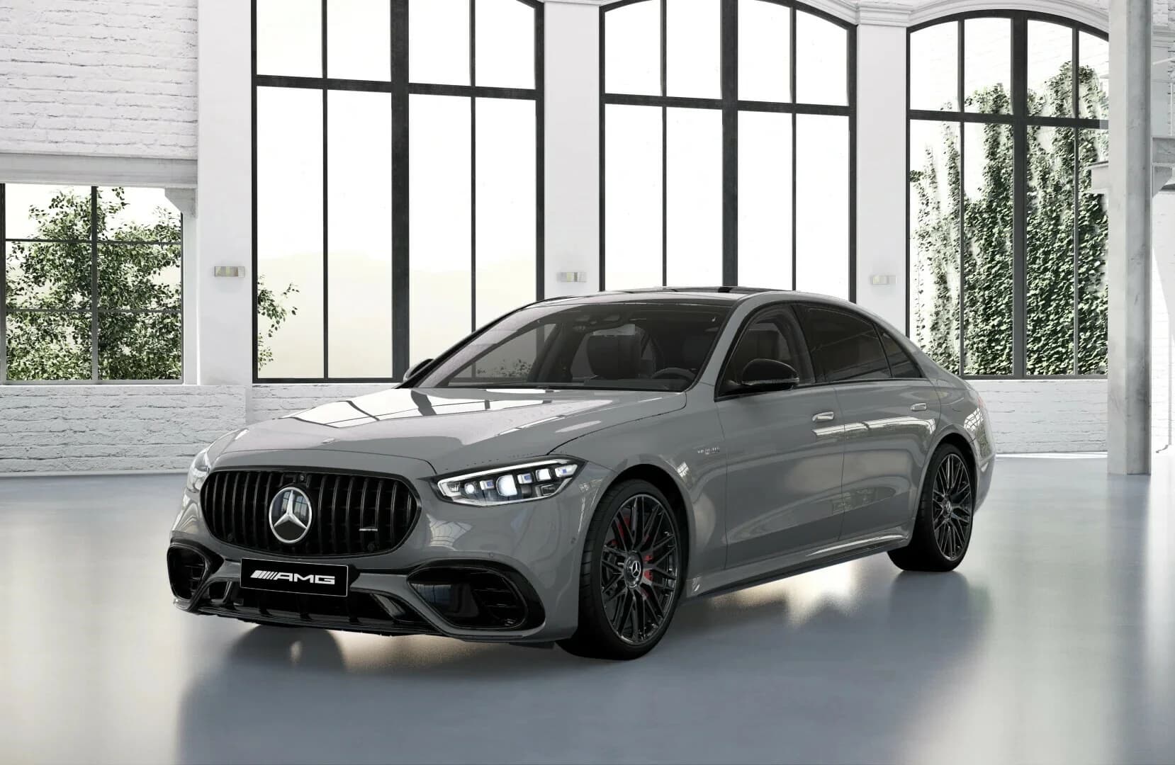 Mercedes-Benz S63 AMG (DELETED) — zdjęcie 1