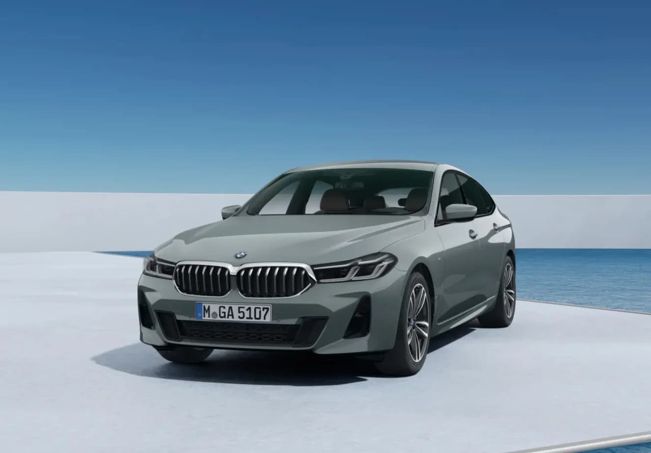 BMW 620d (DELETED) — zdjęcie 1