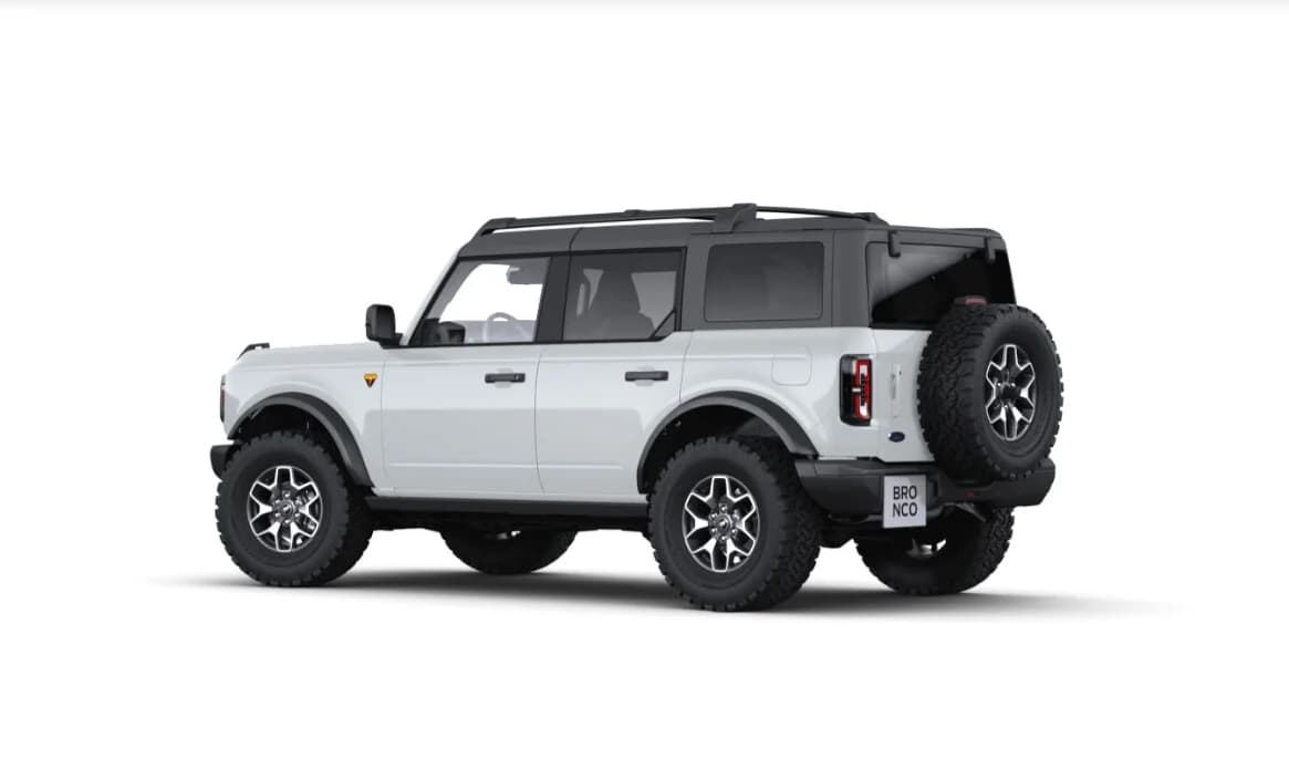 Ford Bronco — zdjęcie 2
