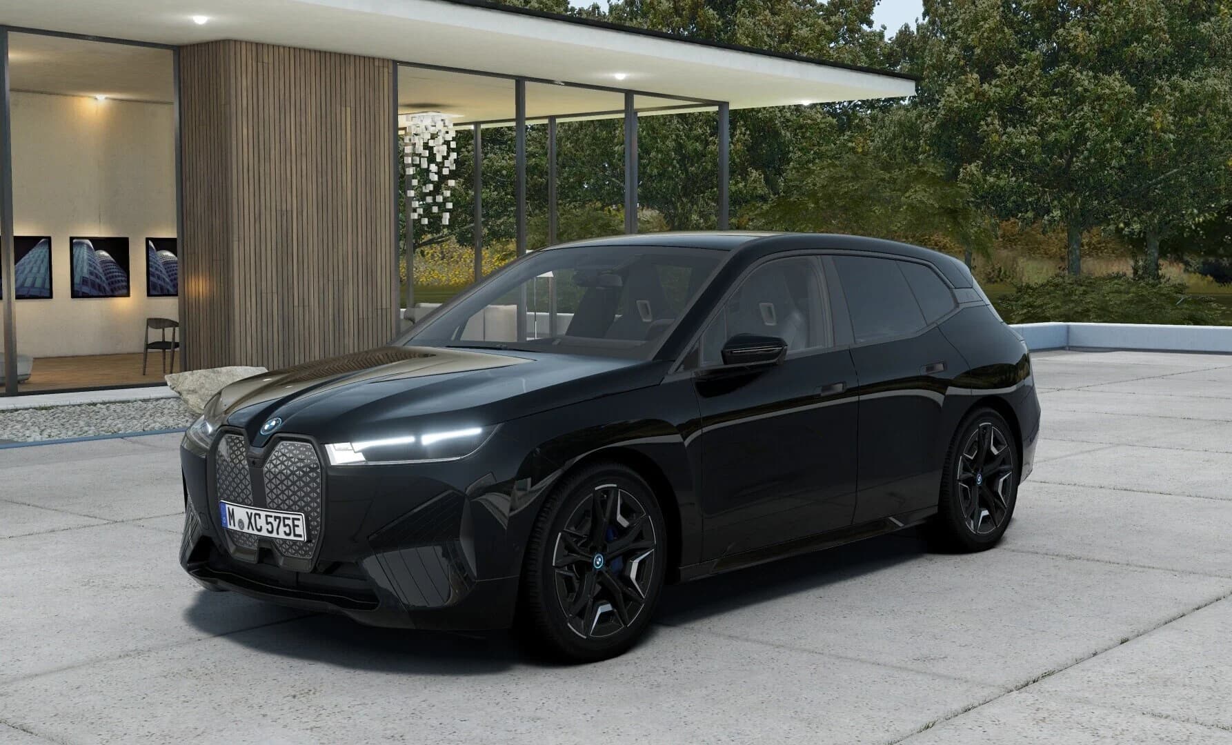 BMW iX 40 (DELETED) — zdjęcie 1
