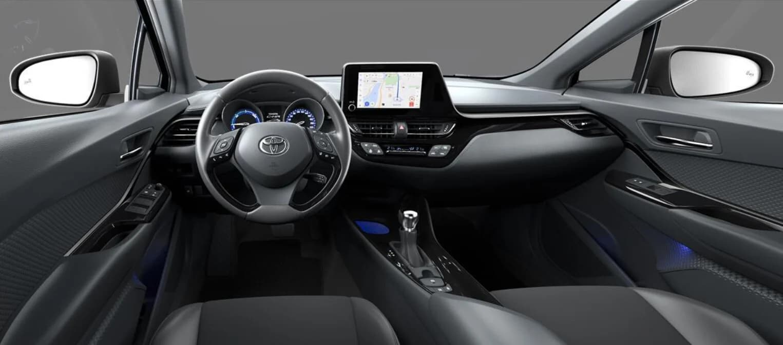 Toyota C-HR Hybrid (DELETED) — zdjęcie 6