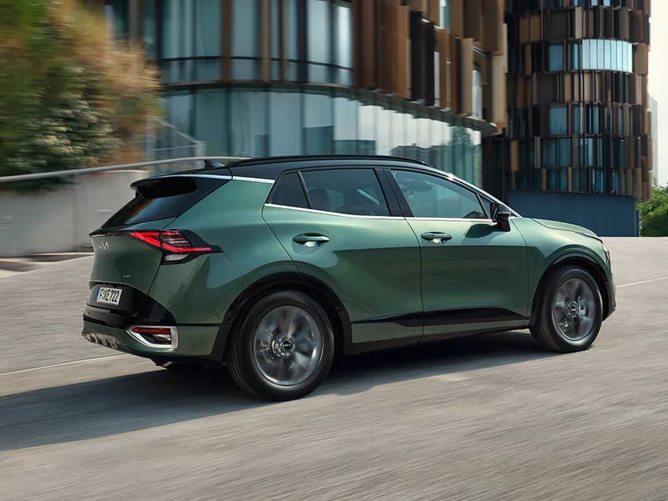 KIA Sportage 1.6 T-GDI MHEV — zdjęcie 3