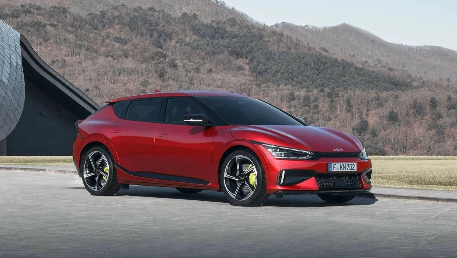 KIA EV6 GT — zdjęcie 1