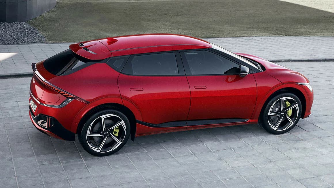 KIA EV6 GT — zdjęcie 3