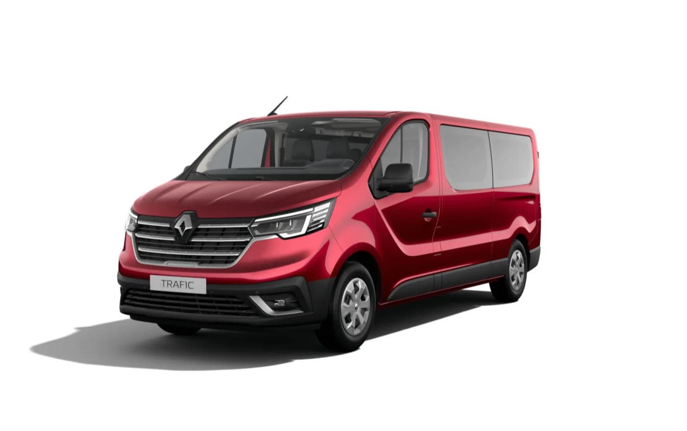 Renault Trafic Combi — zdjęcie 1