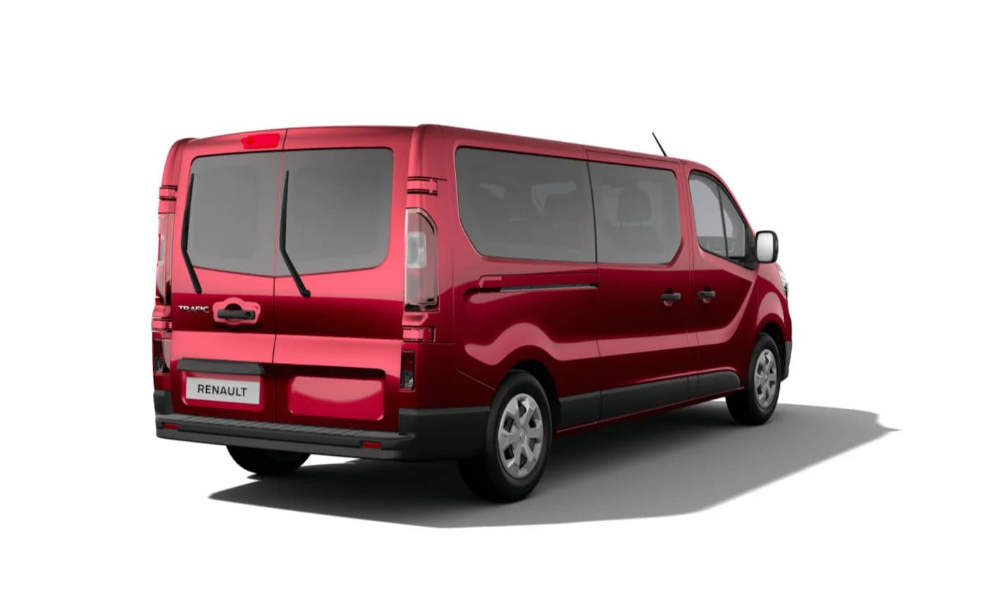 Renault Trafic Combi — zdjęcie 3