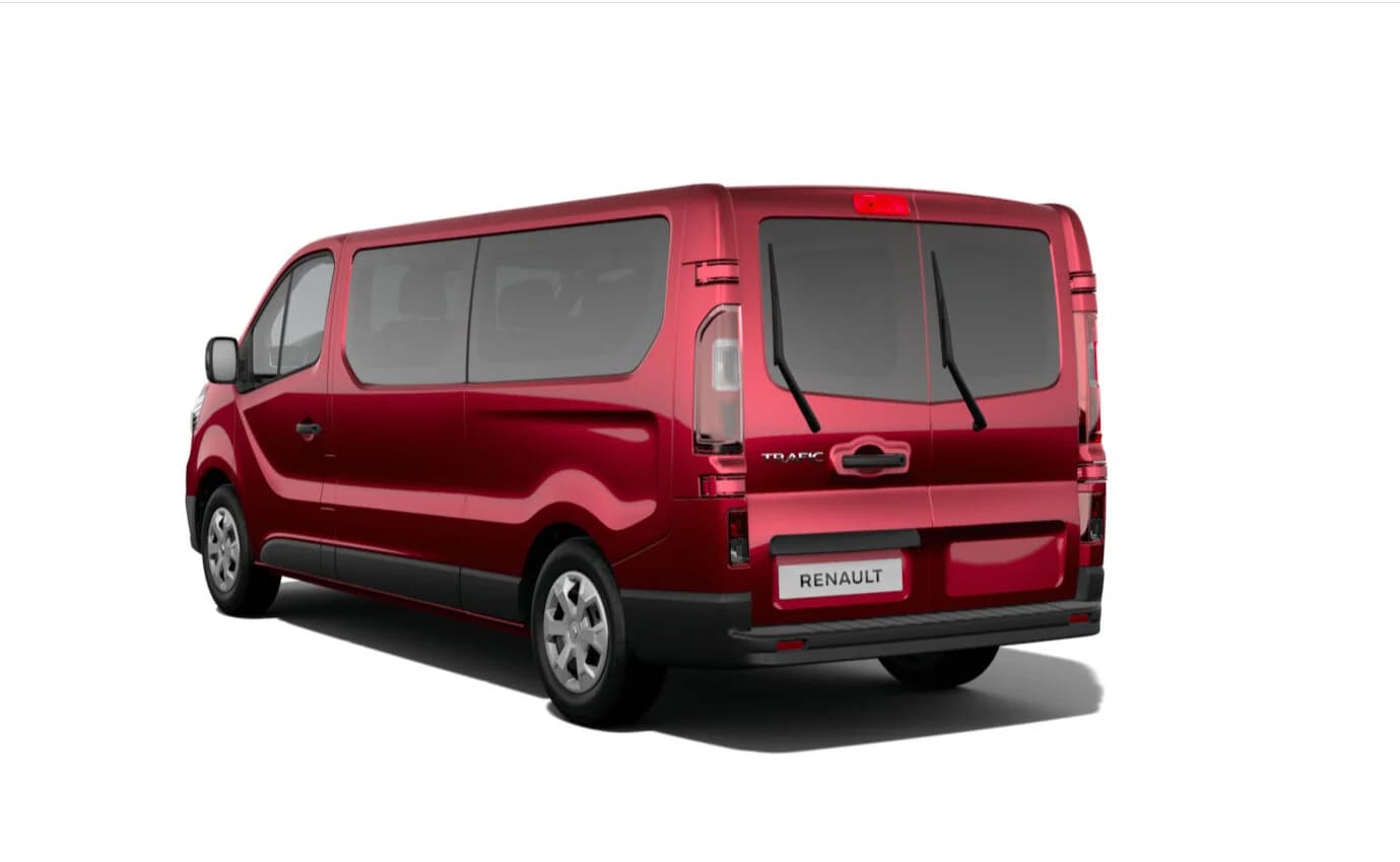 Renault Trafic Combi — zdjęcie 4