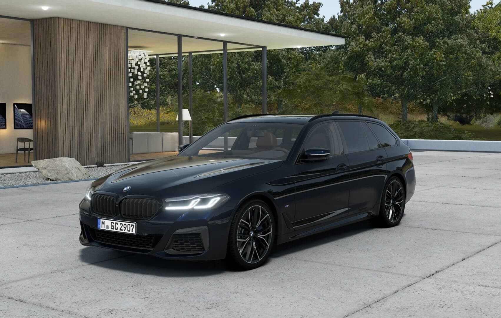 BMW 540i (DELETED) — zdjęcie 1