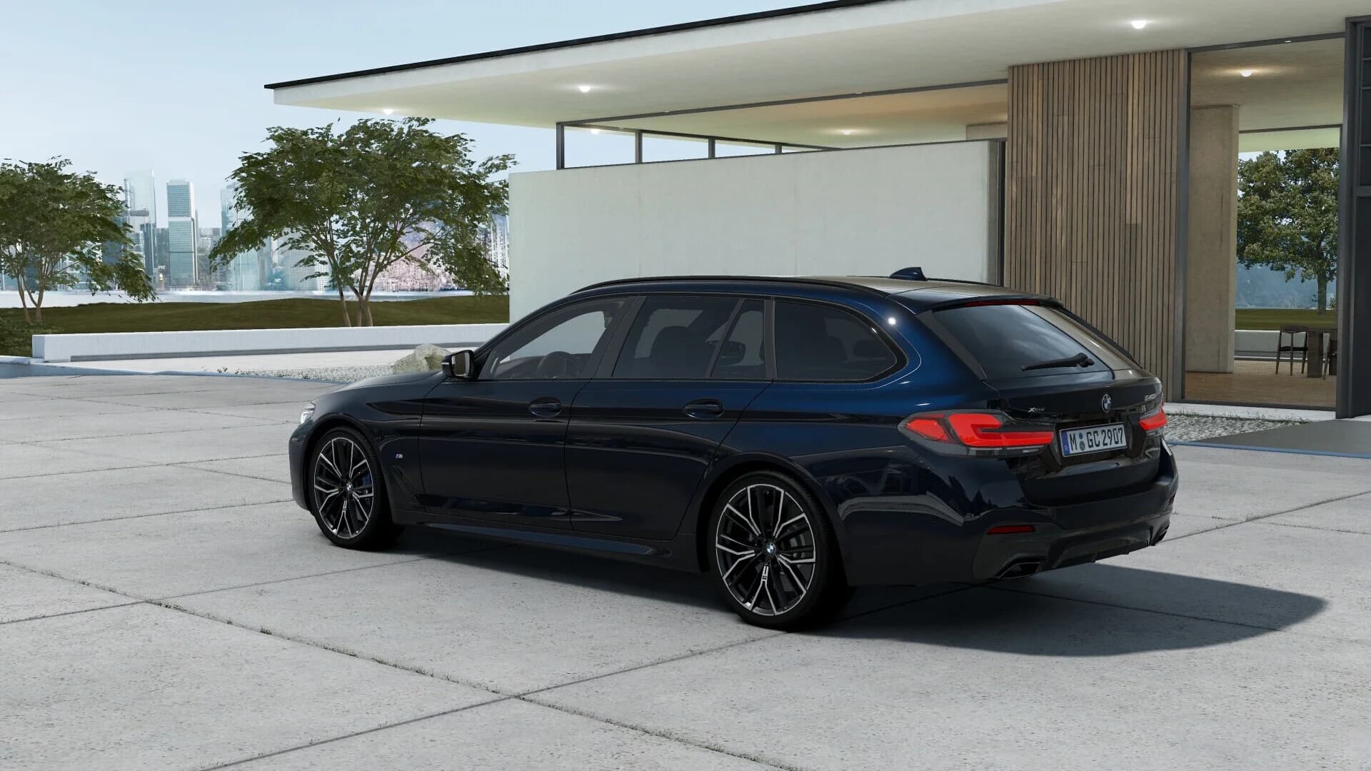 BMW 540i (DELETED) — zdjęcie 2