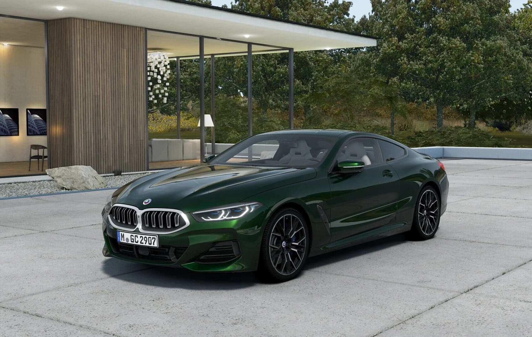 BMW 840d (DELETED) — zdjęcie 1