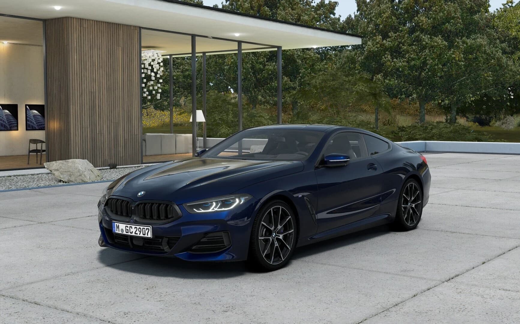 BMW 840i (DELETED) — zdjęcie 1