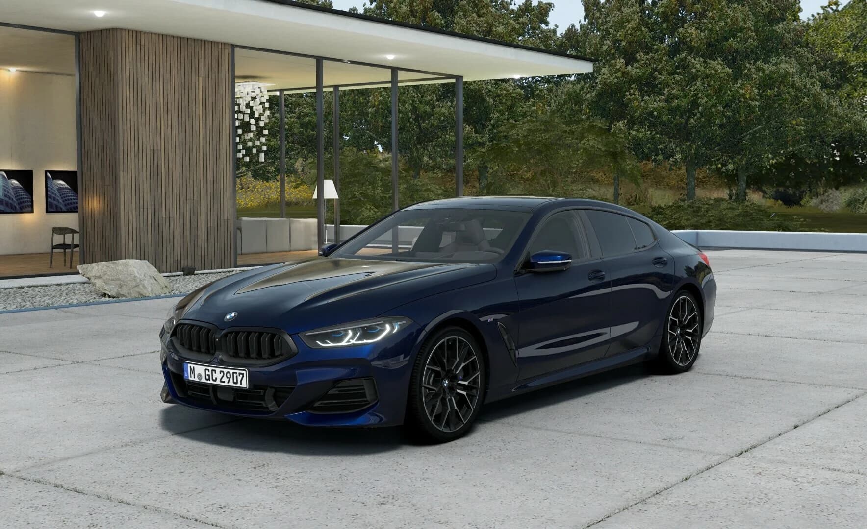 BMW 840d (DELETED) — zdjęcie 1