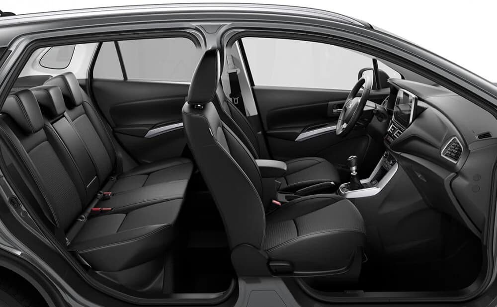 Suzuki S-Cross 1.4 Hybrid — zdjęcie 4