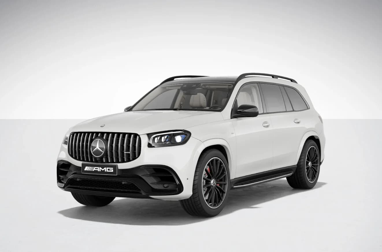Mercedes-Benz GLS 63 4M+ (DELETED) — zdjęcie 1