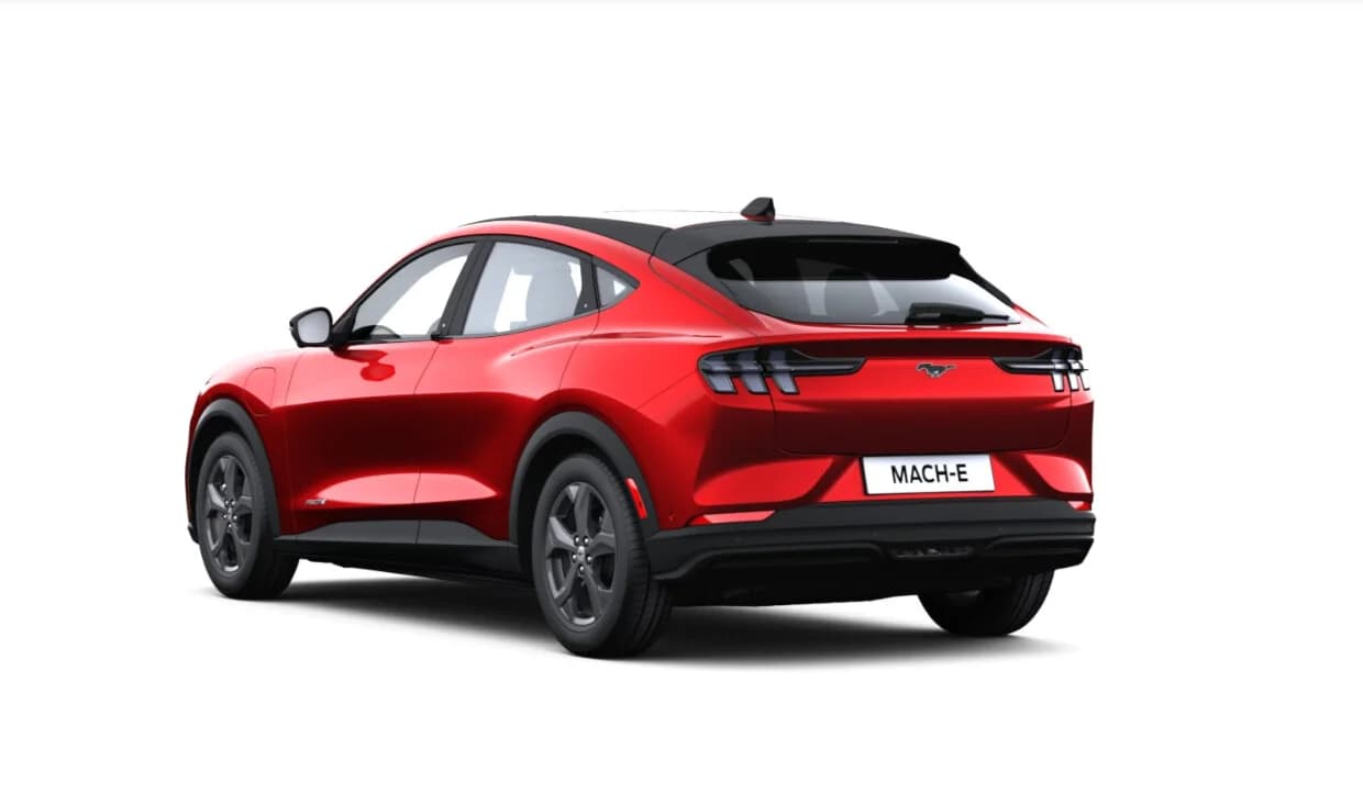 Ford Mach-E — zdjęcie 4