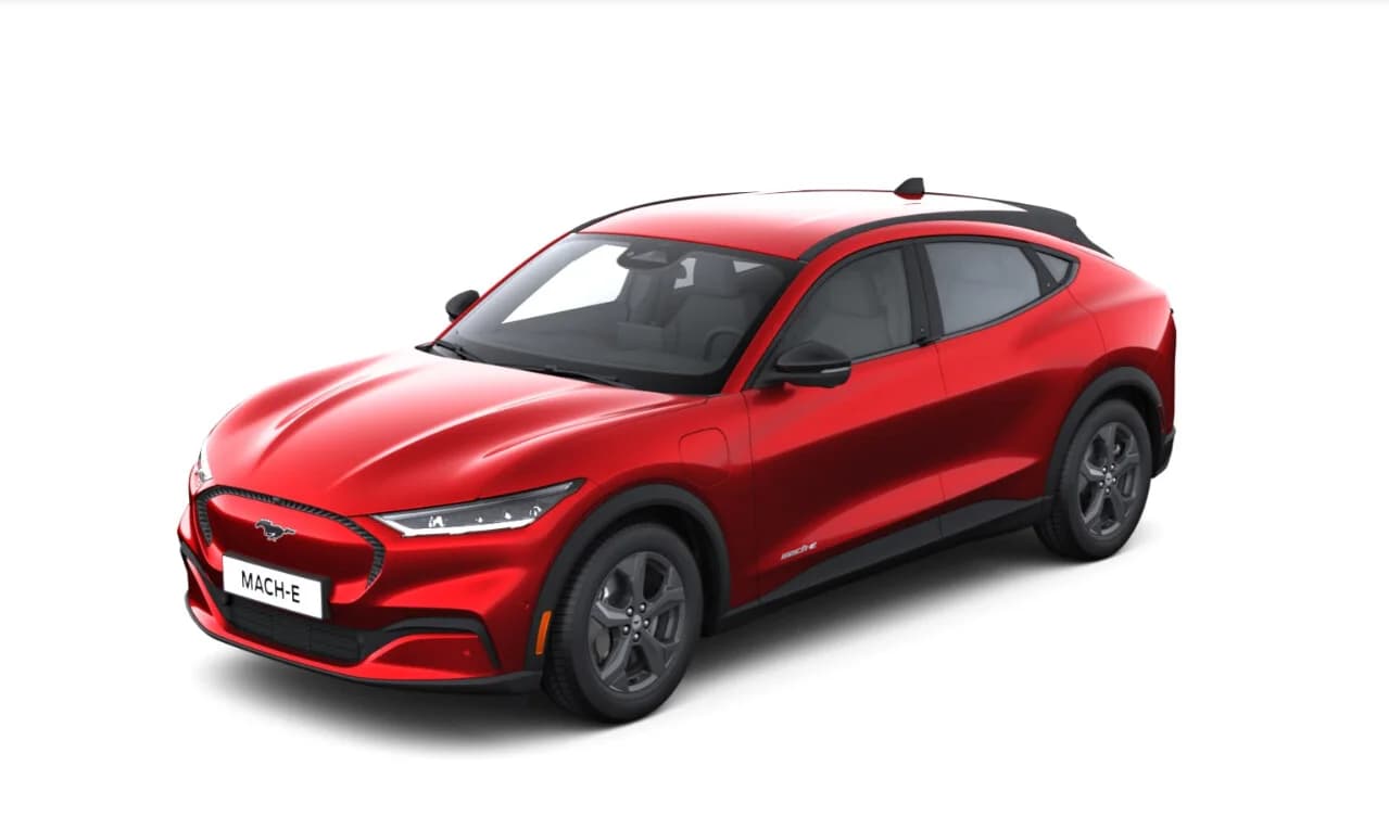 Ford Mach-E — zdjęcie 5
