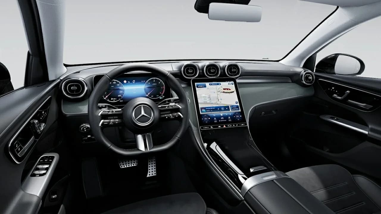 Mercedes-Benz GLC 220d Coupé (DELETED) — zdjęcie 4
