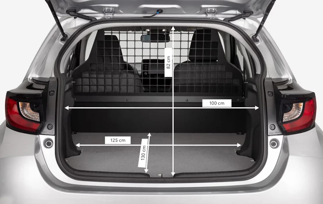 Toyota Yaris Van (DELETED) — zdjęcie 5