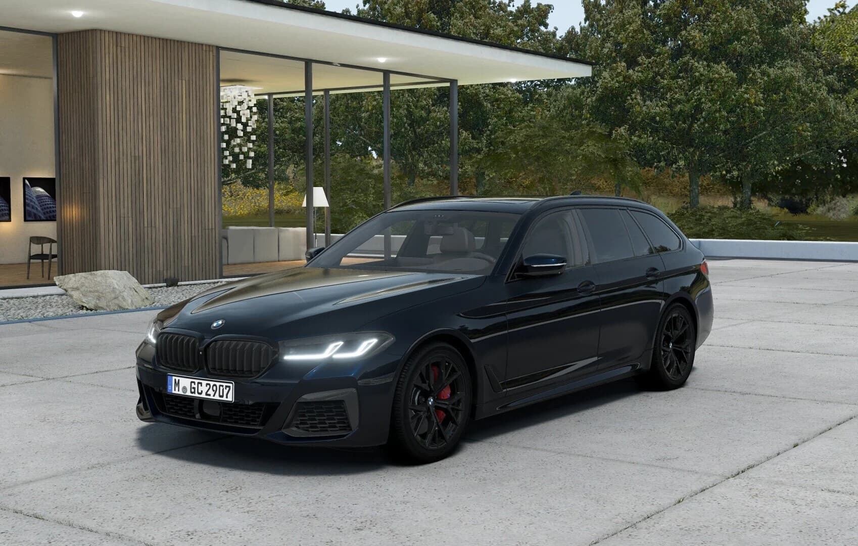 BMW 540i (DELETED) — zdjęcie 1