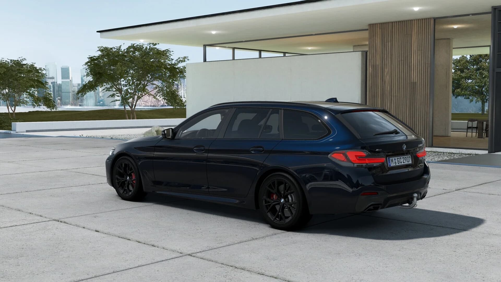 BMW 540i (DELETED) — zdjęcie 2