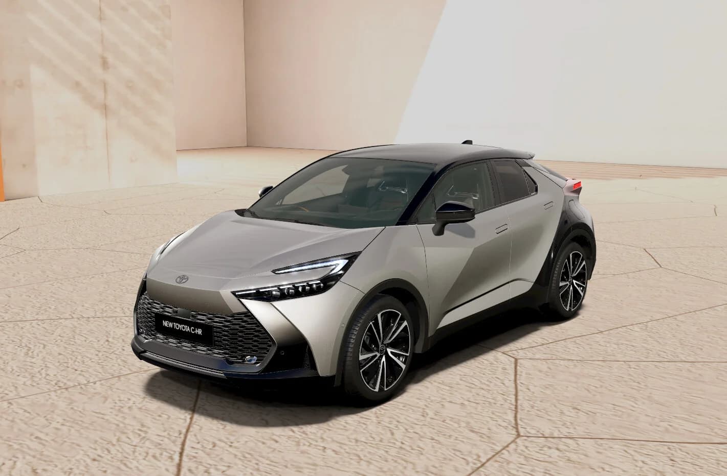 Toyota C-HR Hybrid (DELETED) — zdjęcie 1