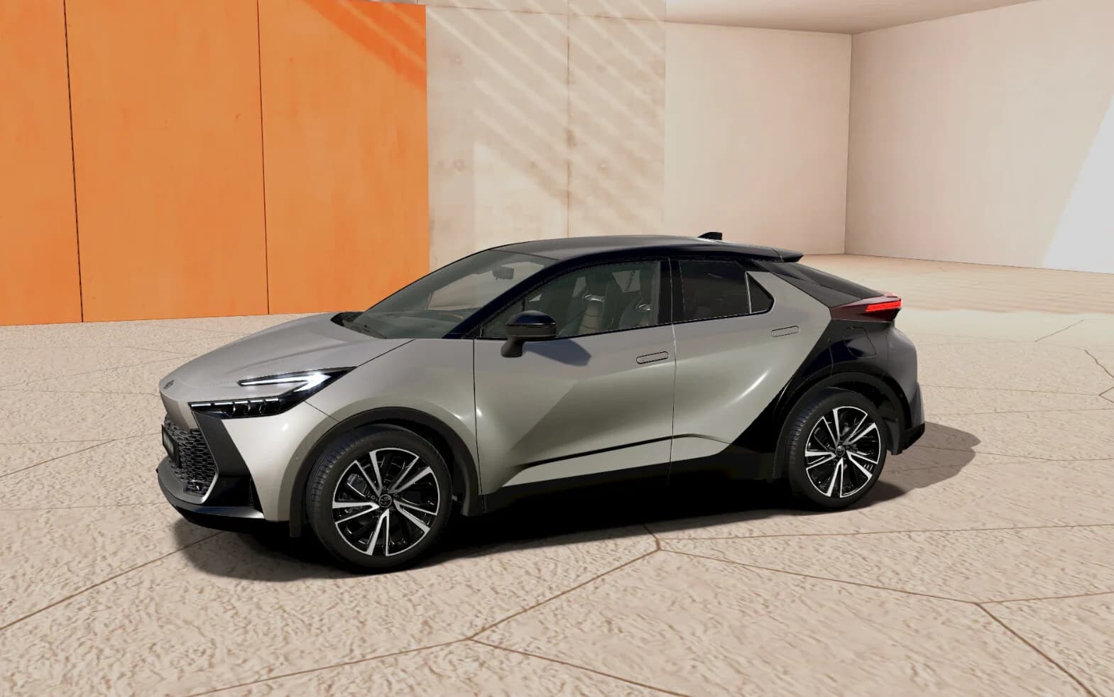 Toyota C-HR Hybrid (DELETED) — zdjęcie 4