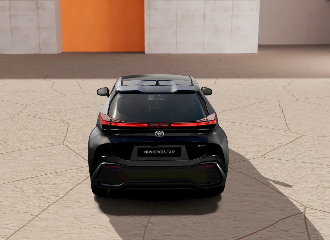Toyota C-HR Hybrid (DELETED) — zdjęcie 5