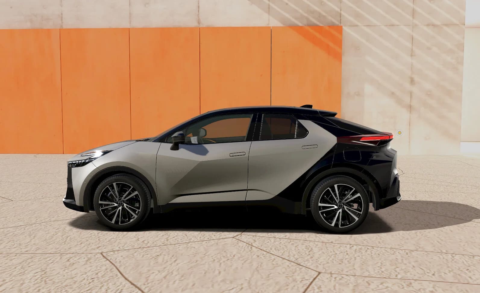 Toyota C-HR Hybrid (DELETED) — zdjęcie 3