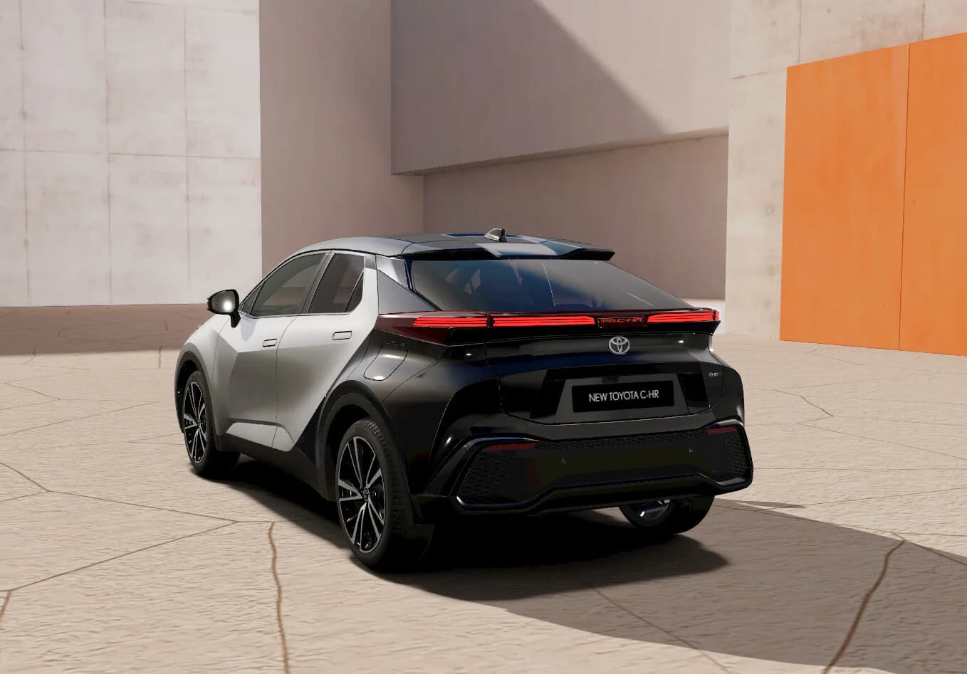 Toyota C-HR Hybrid (DELETED) — zdjęcie 2