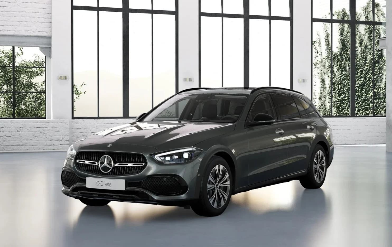 Mercedes-Benz C 220d All-Terrain (DELETED) — zdjęcie 1
