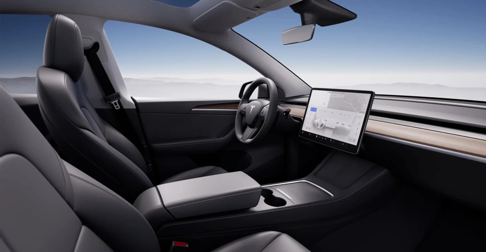 Tesla Model Y Long Range AWD — zdjęcie 5