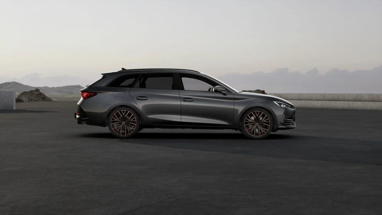 Cupra Leon Sportstourer VZ — zdjęcie 3