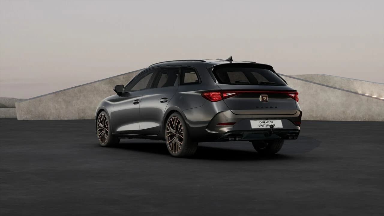 Cupra Leon Sportstourer VZ — zdjęcie 2