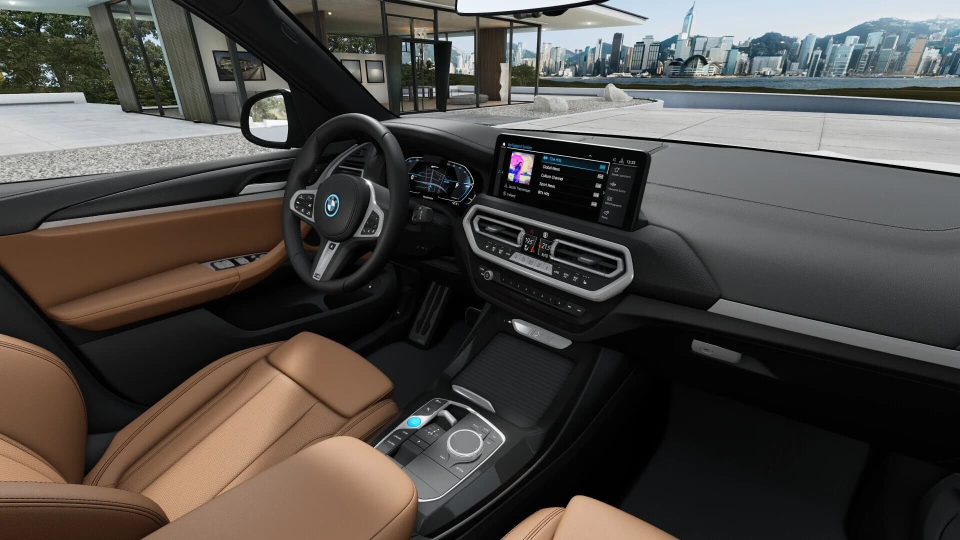 BMW iX3 — zdjęcie 9