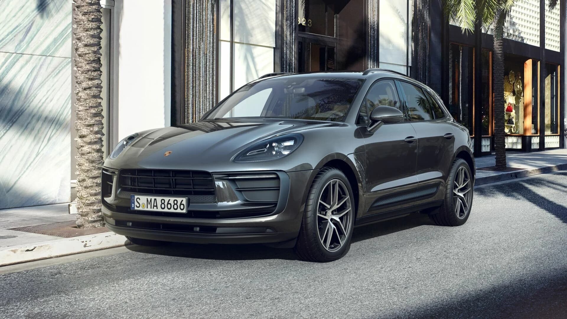 Porsche Macan — zdjęcie 1