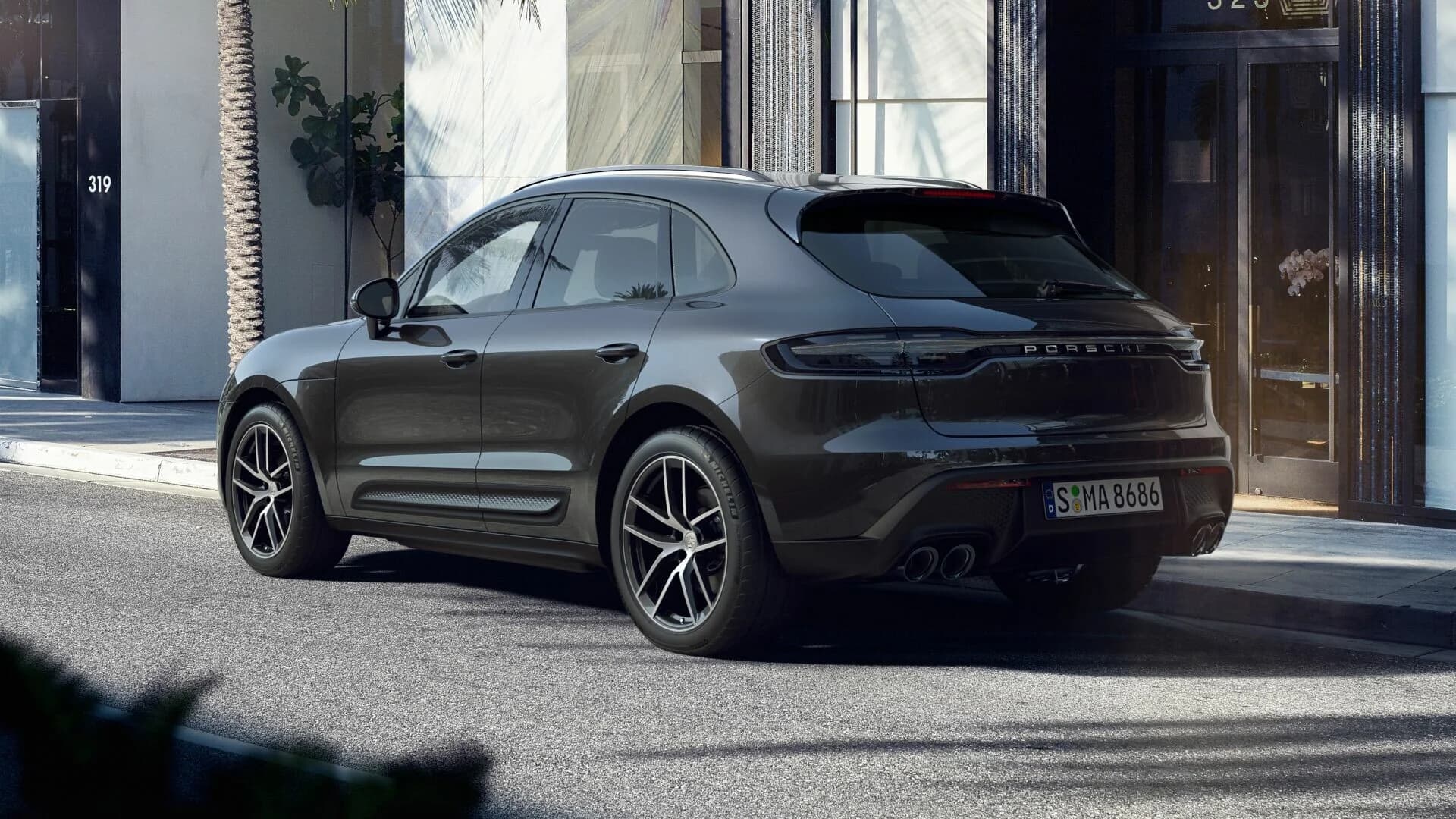 Porsche Macan — zdjęcie 2