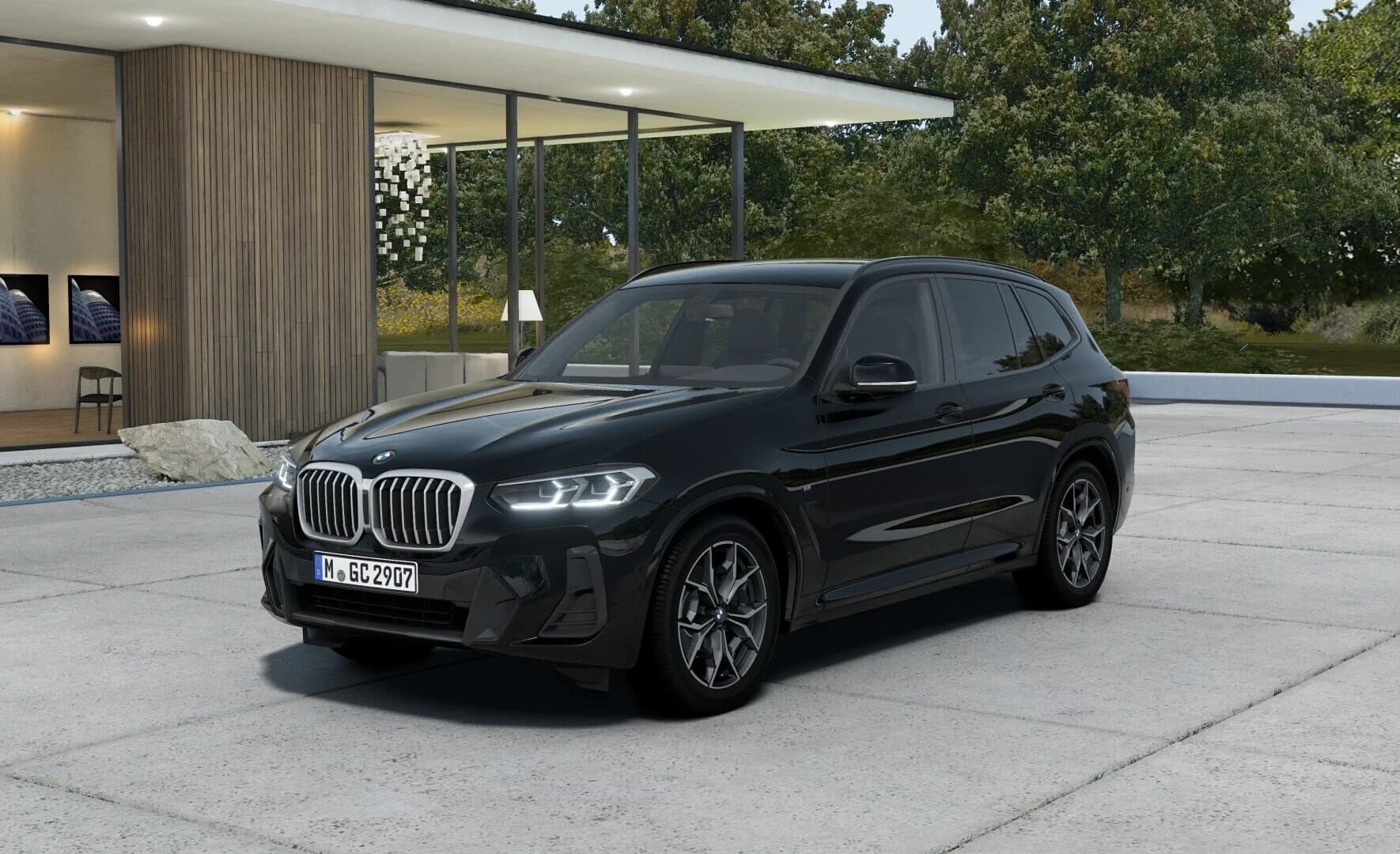BMW X3 20i (DELETED) — zdjęcie 1