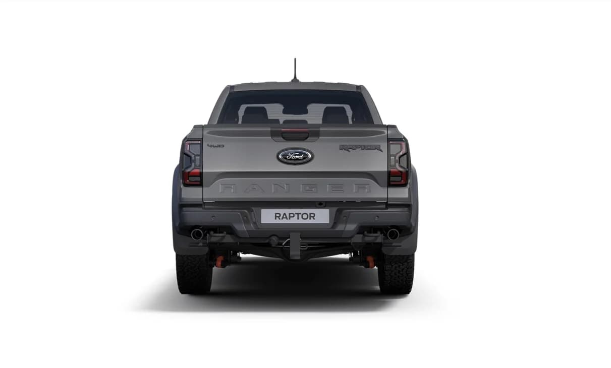 Ford Ranger Raptor — zdjęcie 4