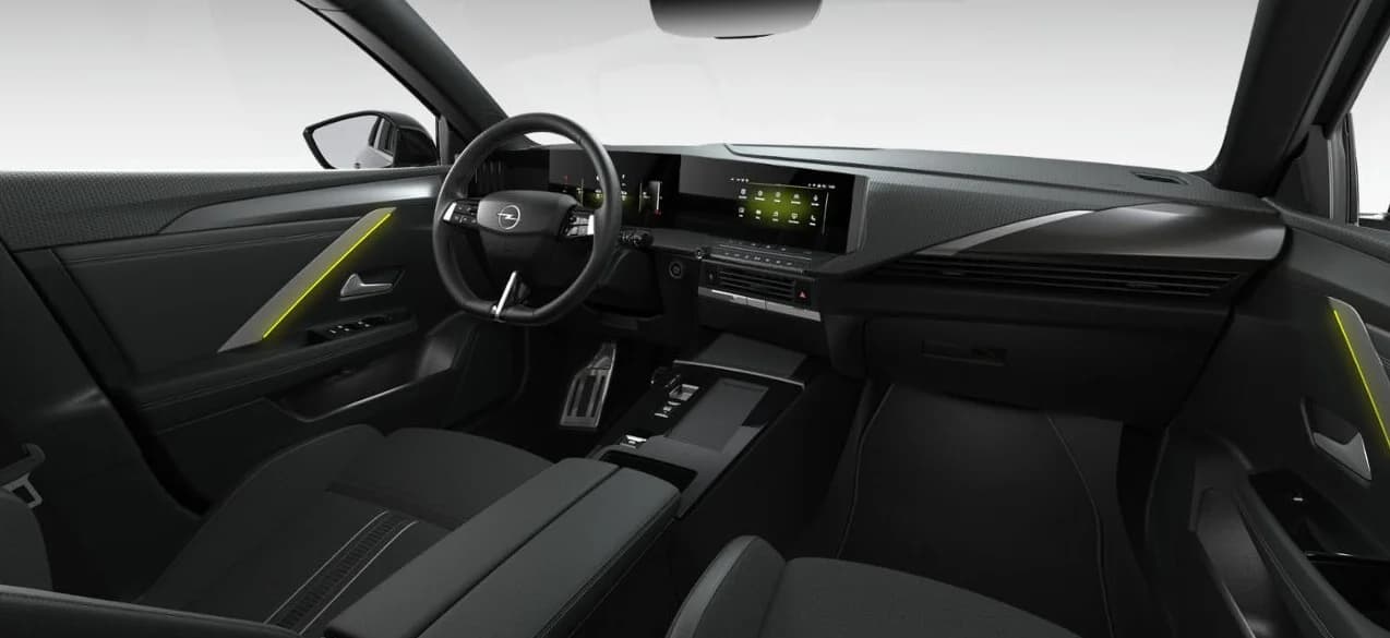 Opel Astra 1.2 Turbo Elegance — zdjęcie 5