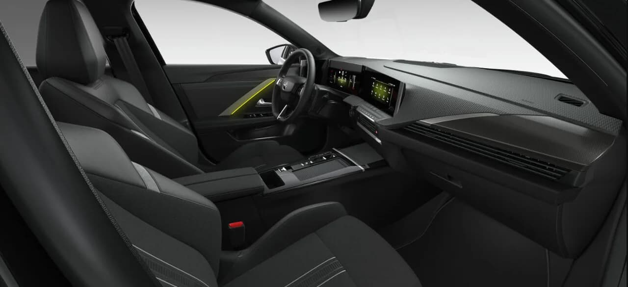 Opel Astra 1.2 Turbo Elegance — zdjęcie 6