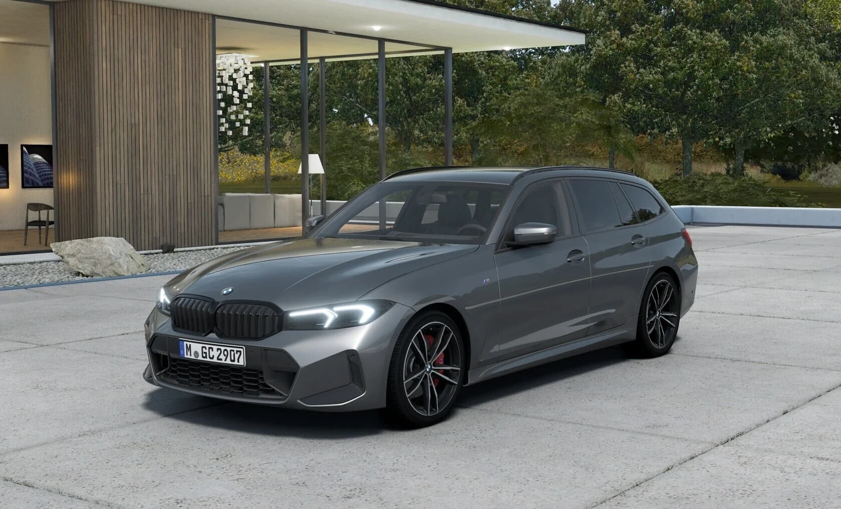 BMW Seria 3 Sedan 330i — zdjęcie 2